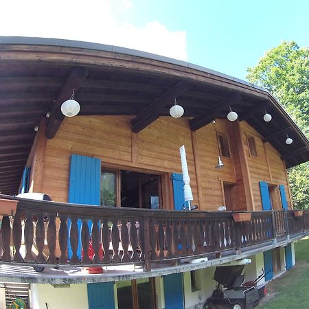 B&B Chalet Les Frenes Chamonix Exteriör bild
