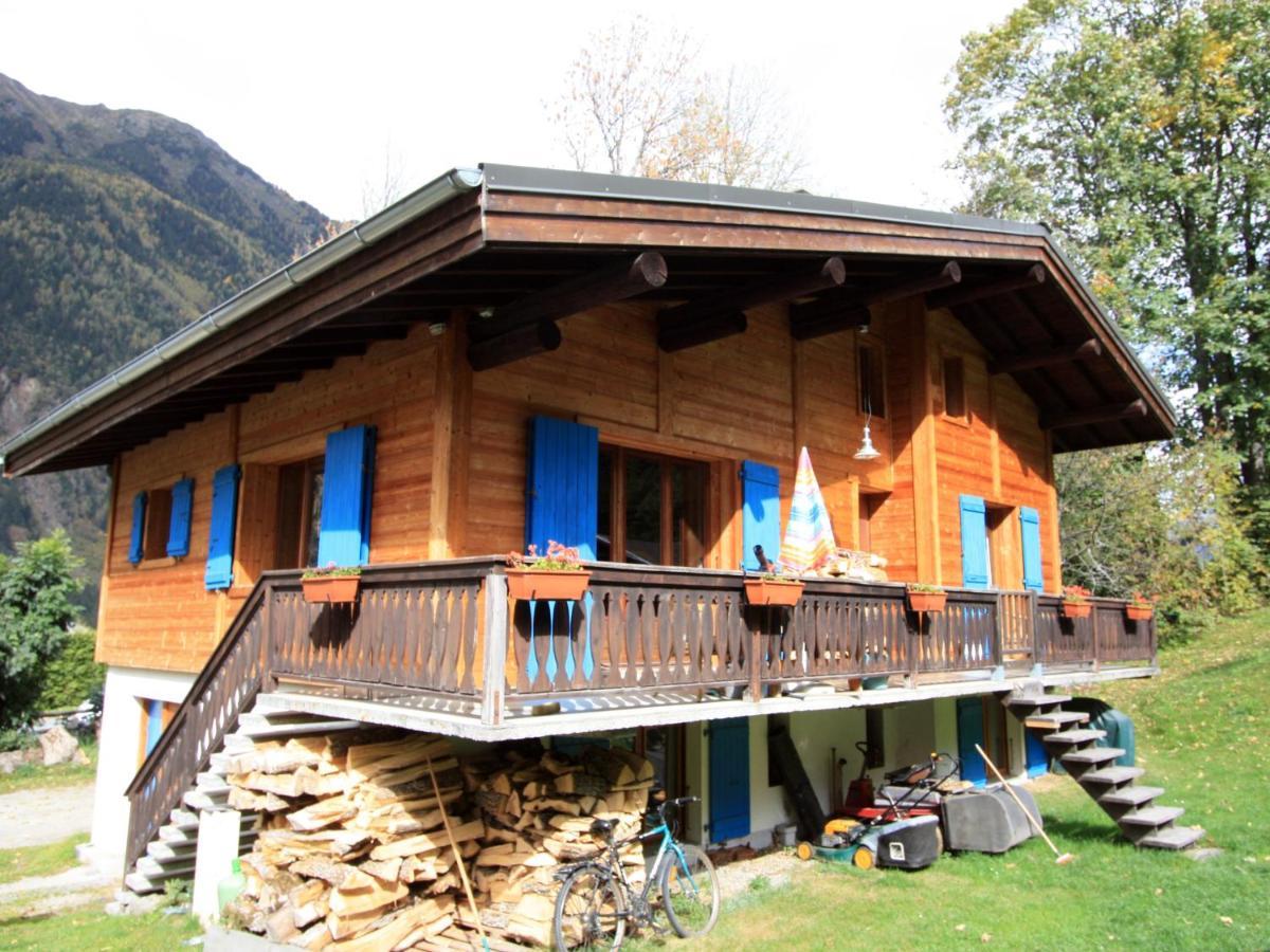B&B Chalet Les Frenes Chamonix Exteriör bild