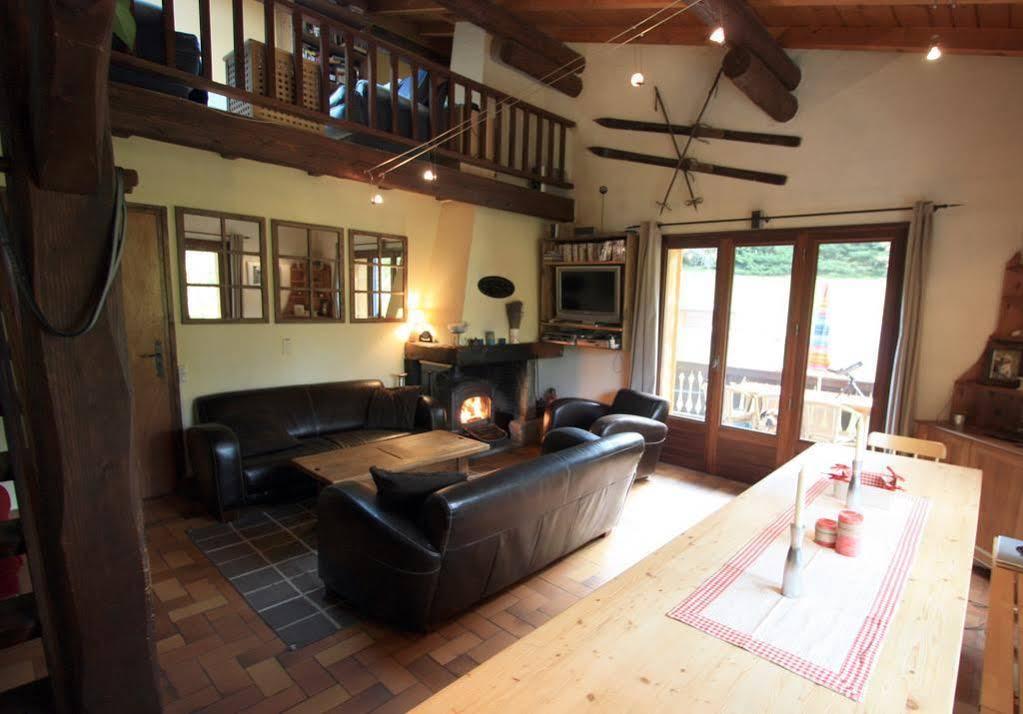 B&B Chalet Les Frenes Chamonix Exteriör bild