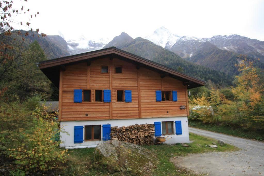 B&B Chalet Les Frenes Chamonix Exteriör bild