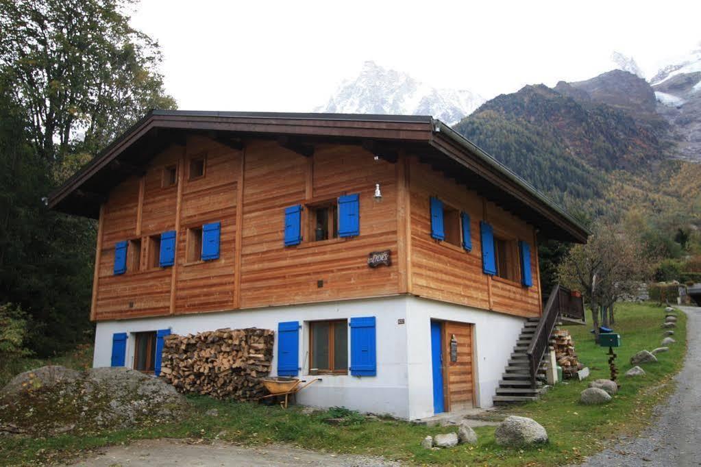B&B Chalet Les Frenes Chamonix Exteriör bild