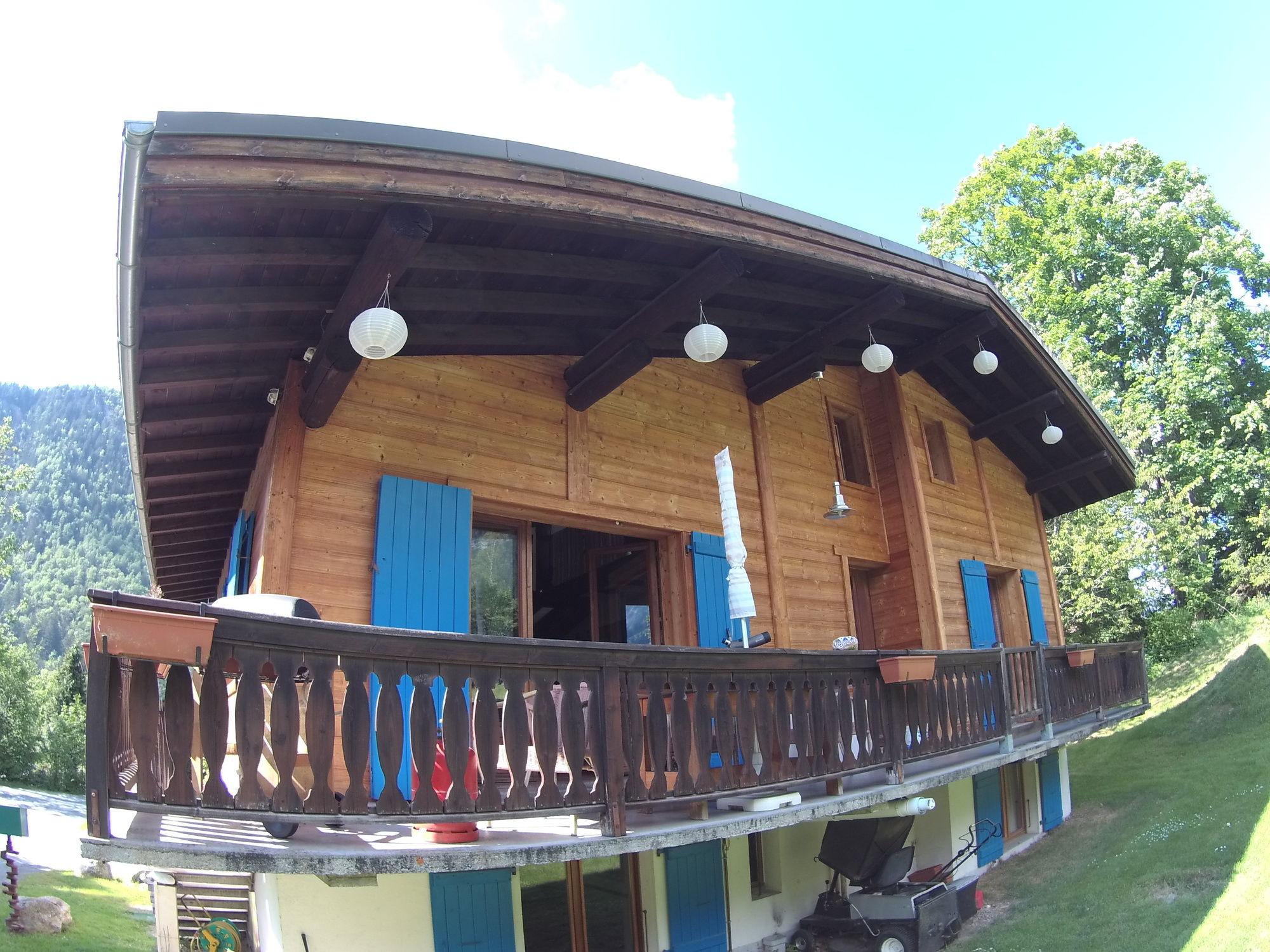 B&B Chalet Les Frenes Chamonix Exteriör bild