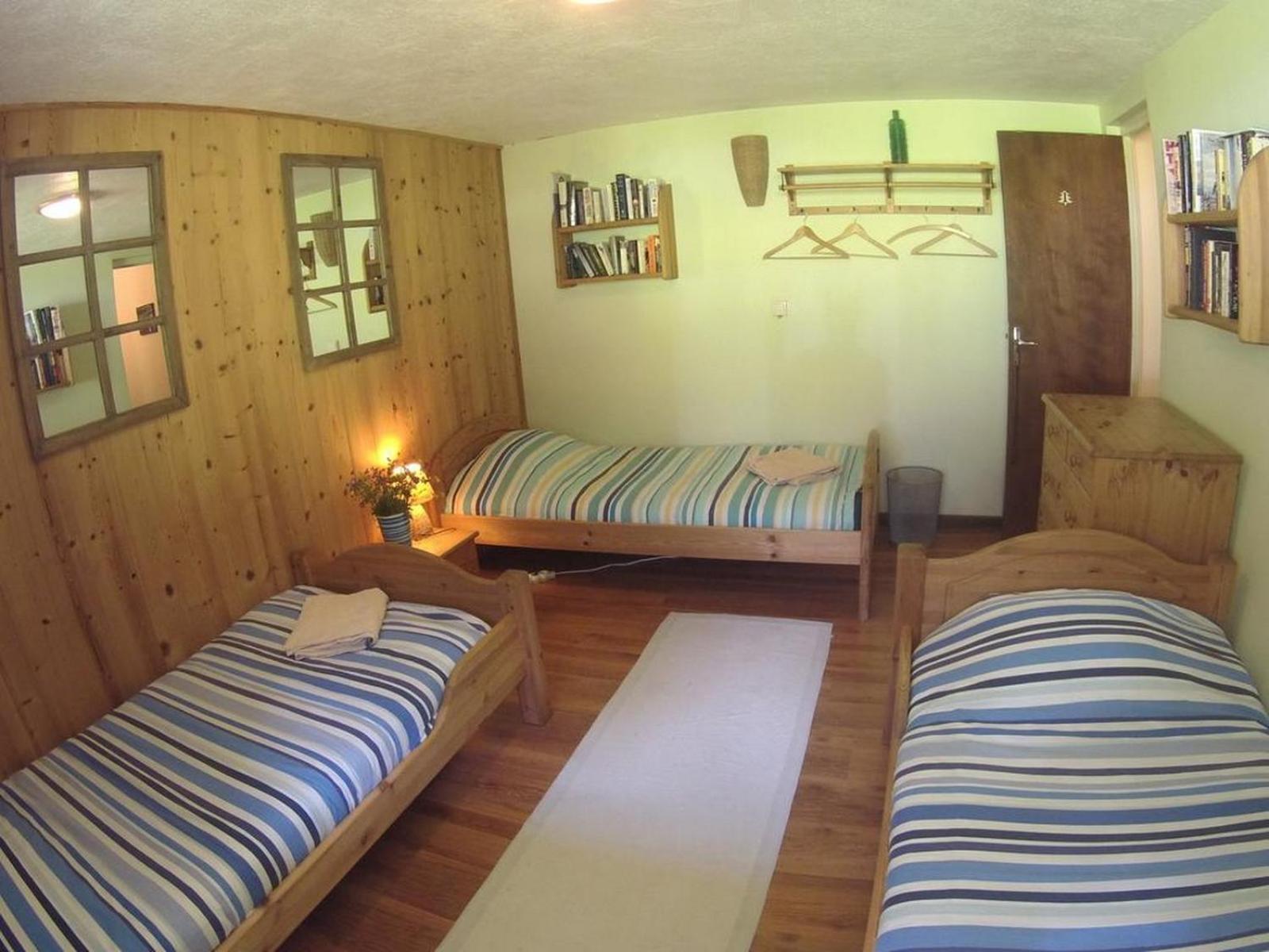 B&B Chalet Les Frenes Chamonix Rum bild