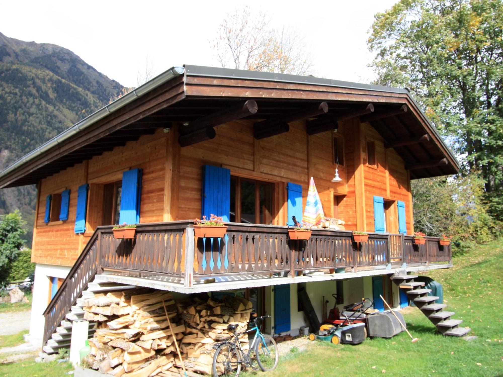 B&B Chalet Les Frenes Chamonix Rum bild