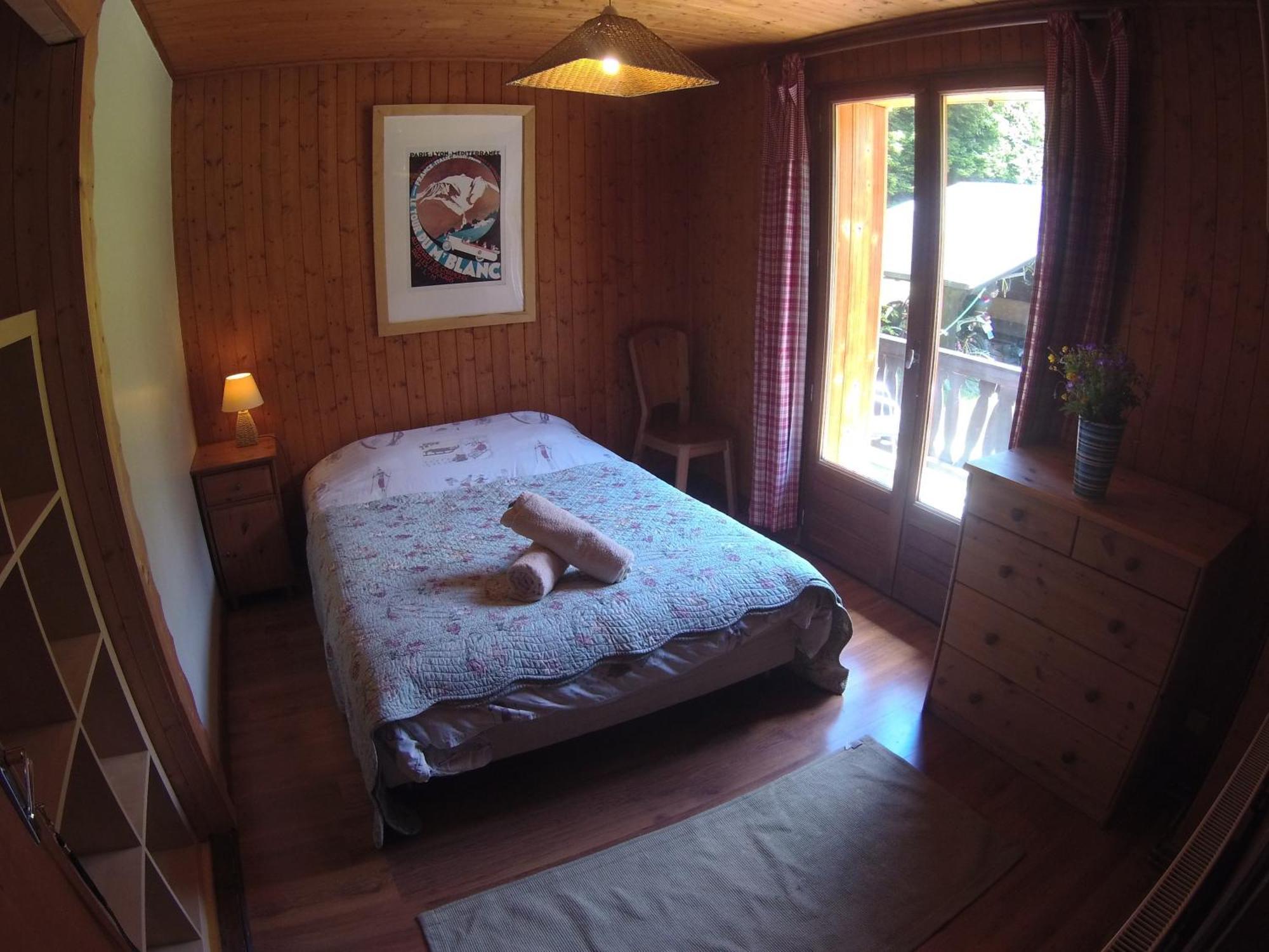 B&B Chalet Les Frenes Chamonix Rum bild