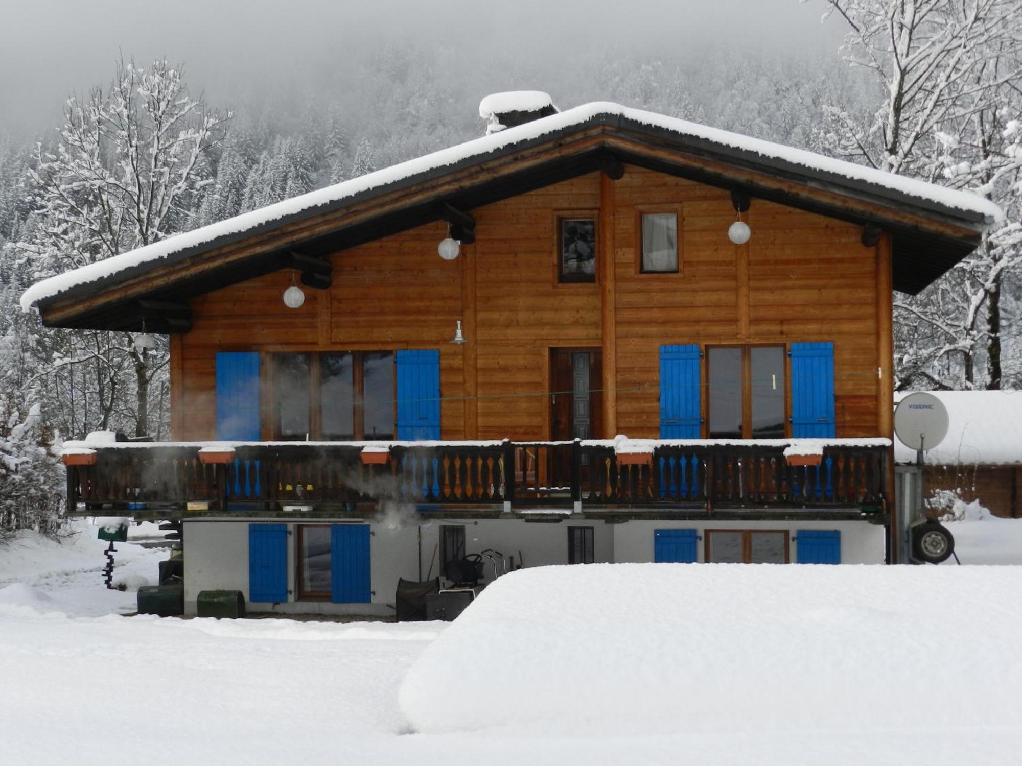 B&B Chalet Les Frenes Chamonix Rum bild