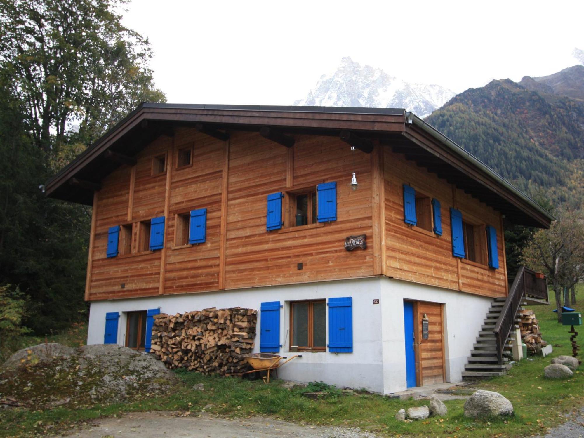 B&B Chalet Les Frenes Chamonix Rum bild