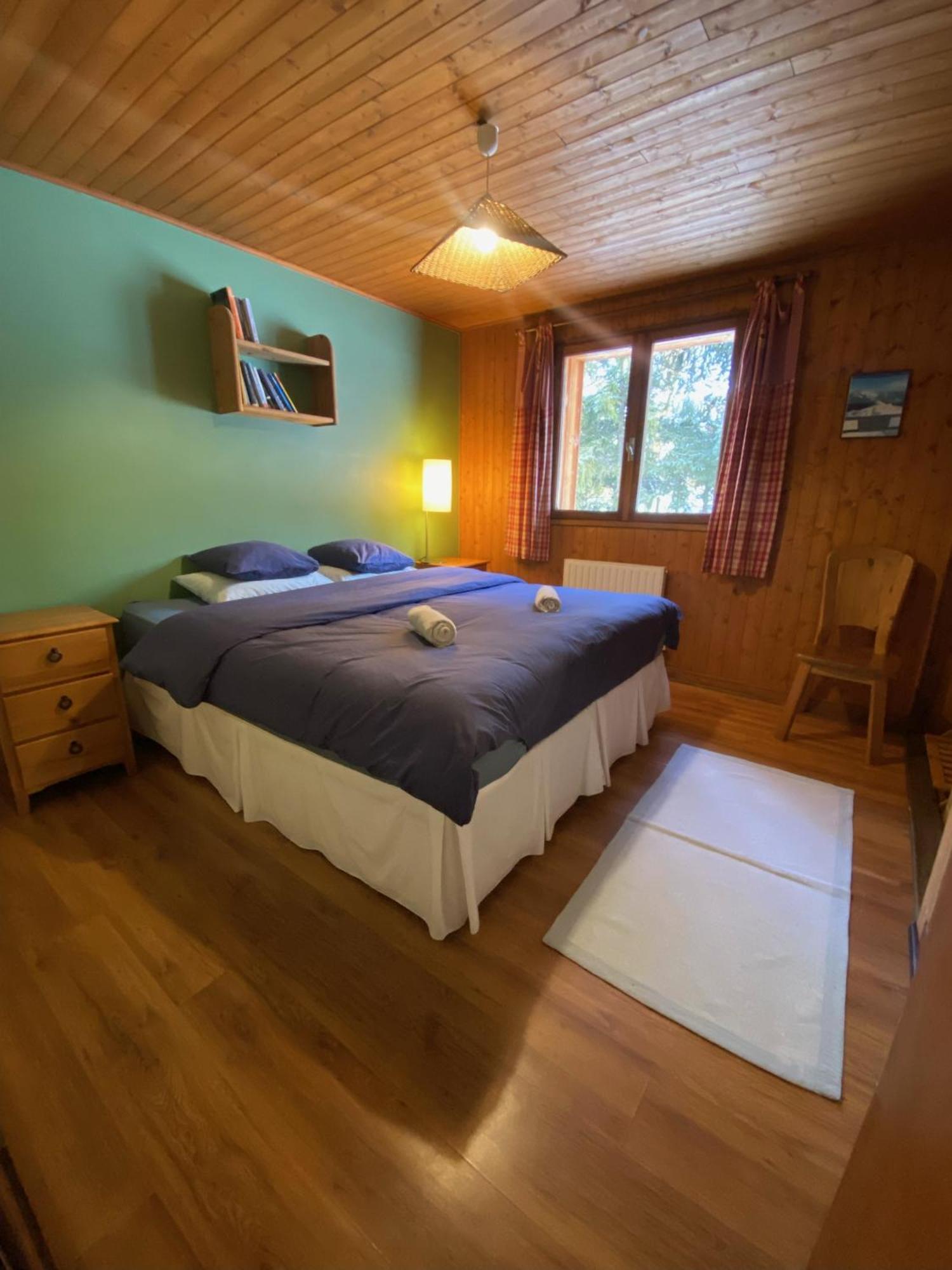 B&B Chalet Les Frenes Chamonix Exteriör bild