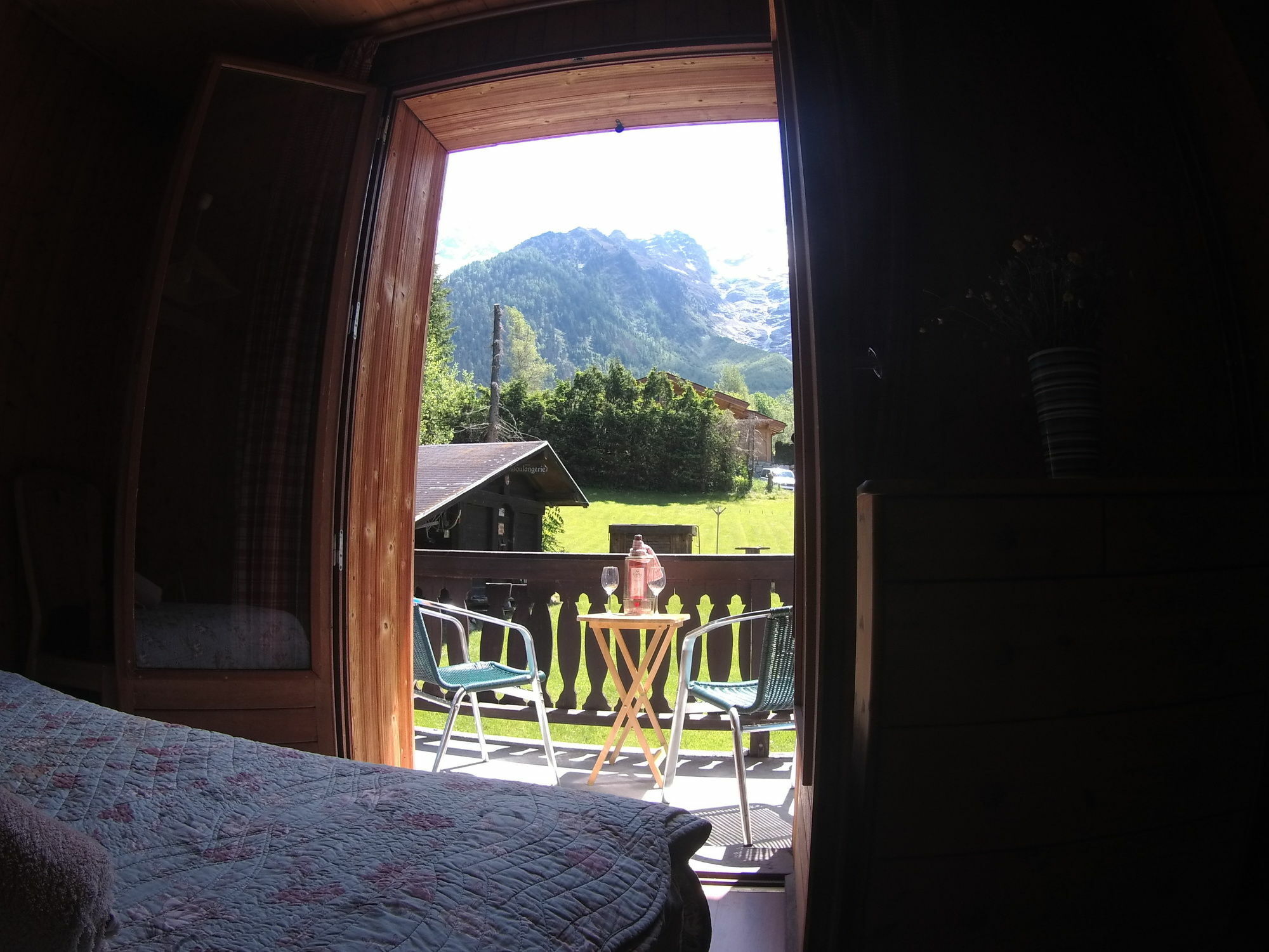 B&B Chalet Les Frenes Chamonix Exteriör bild