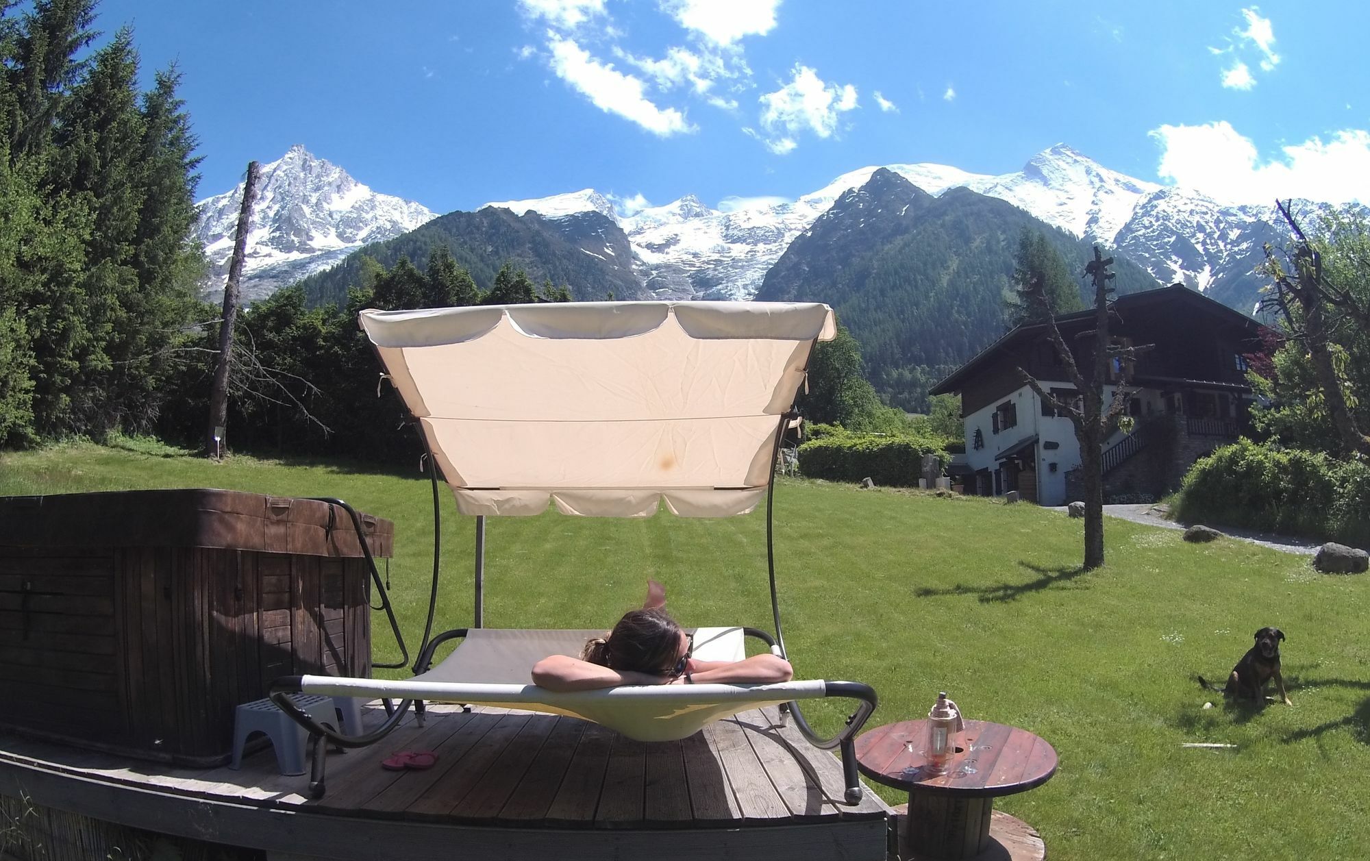 B&B Chalet Les Frenes Chamonix Exteriör bild