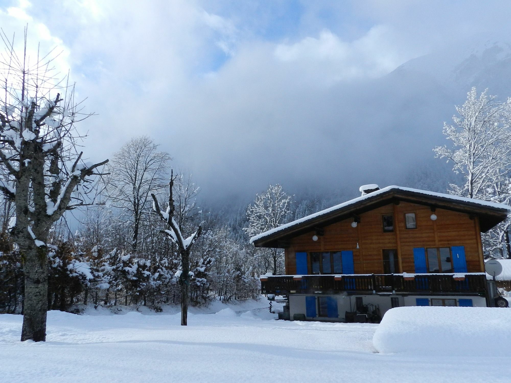 B&B Chalet Les Frenes Chamonix Exteriör bild
