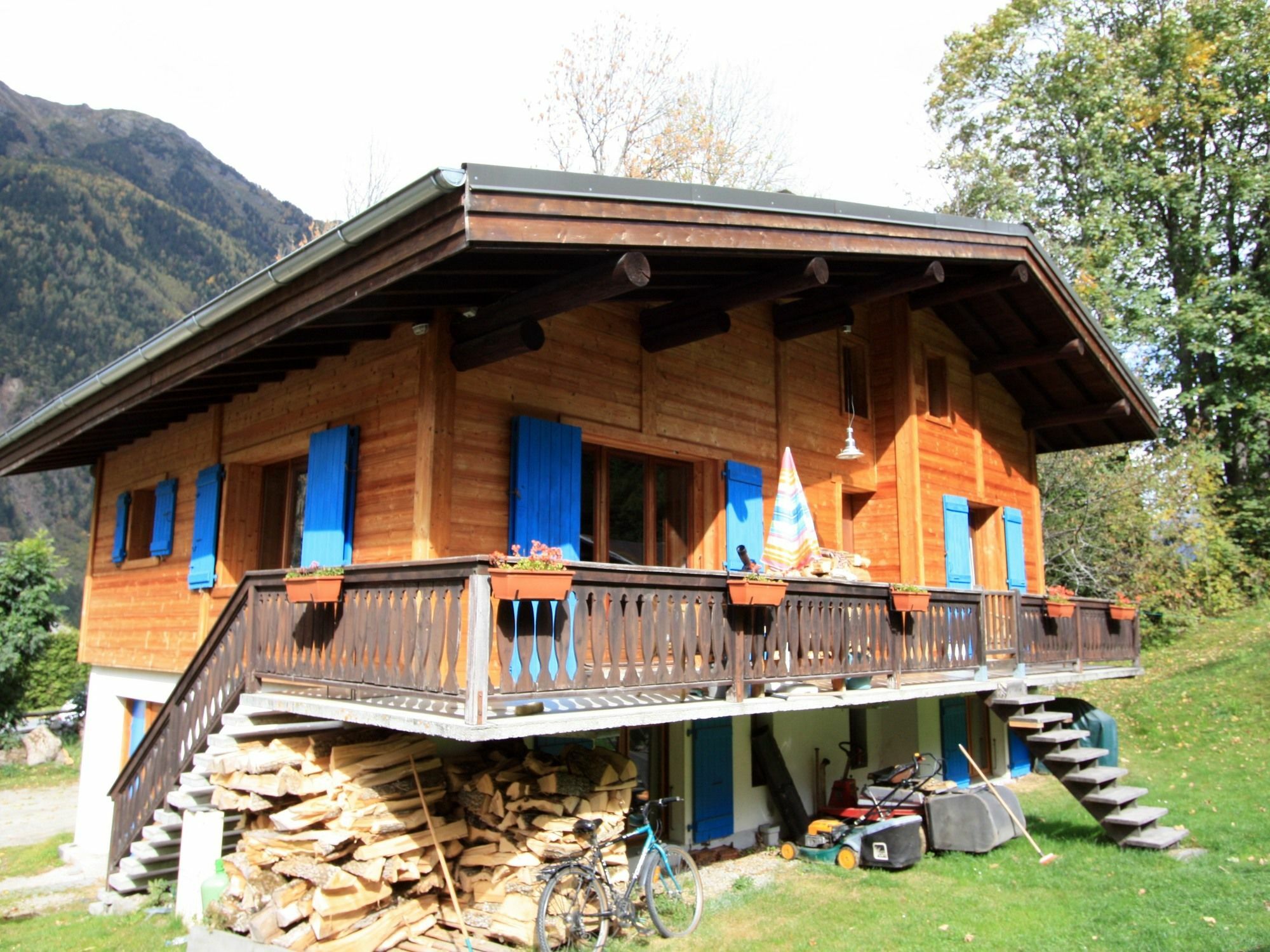 B&B Chalet Les Frenes Chamonix Exteriör bild