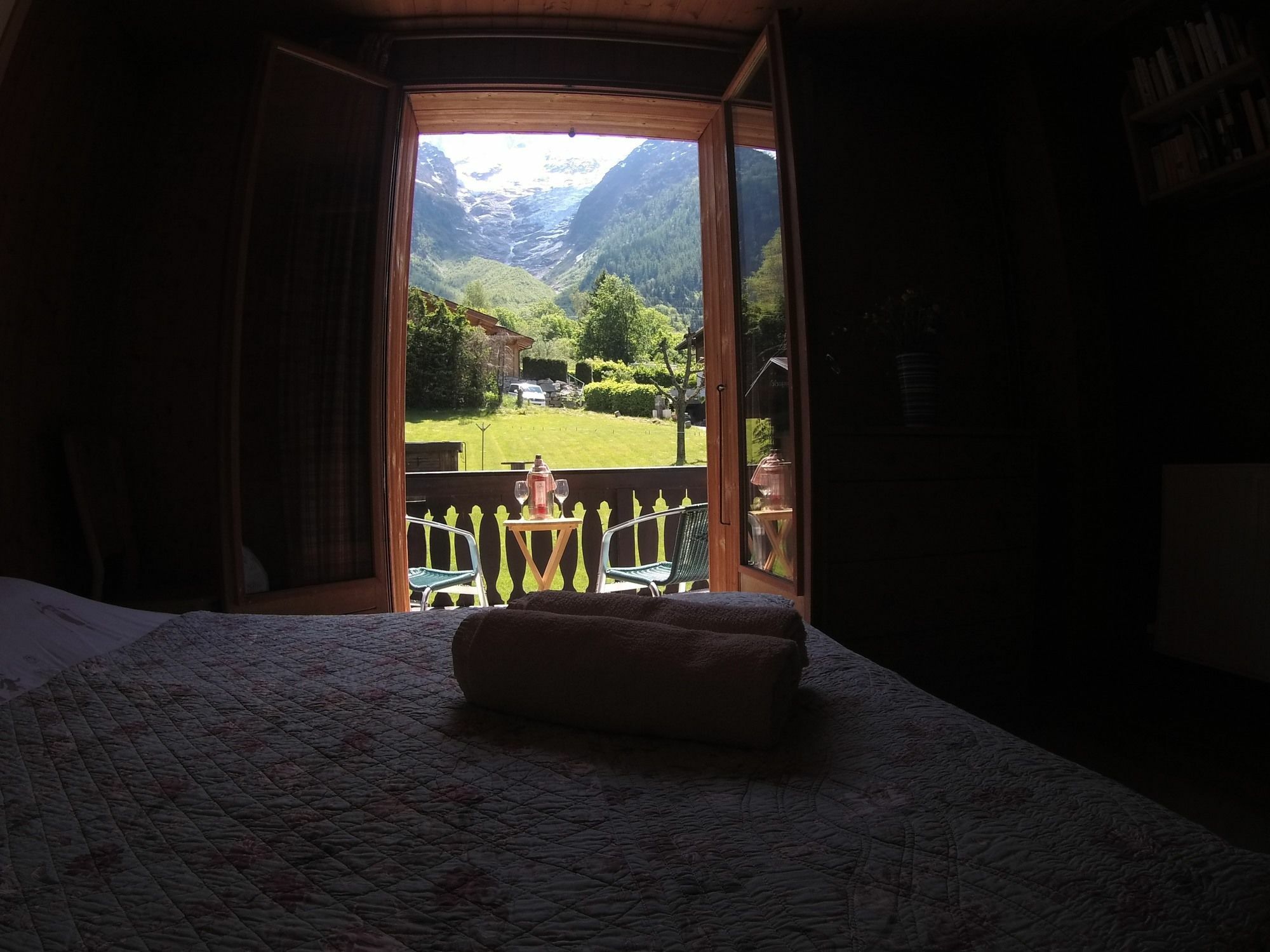B&B Chalet Les Frenes Chamonix Exteriör bild