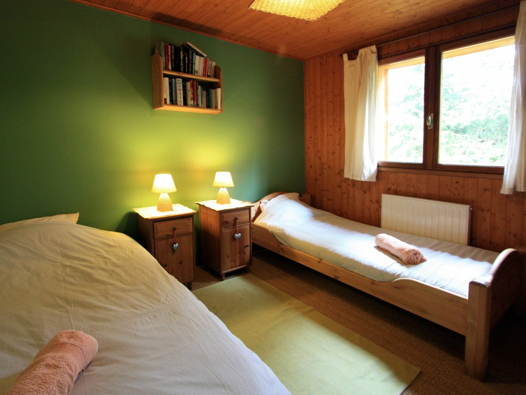 B&B Chalet Les Frenes Chamonix Exteriör bild