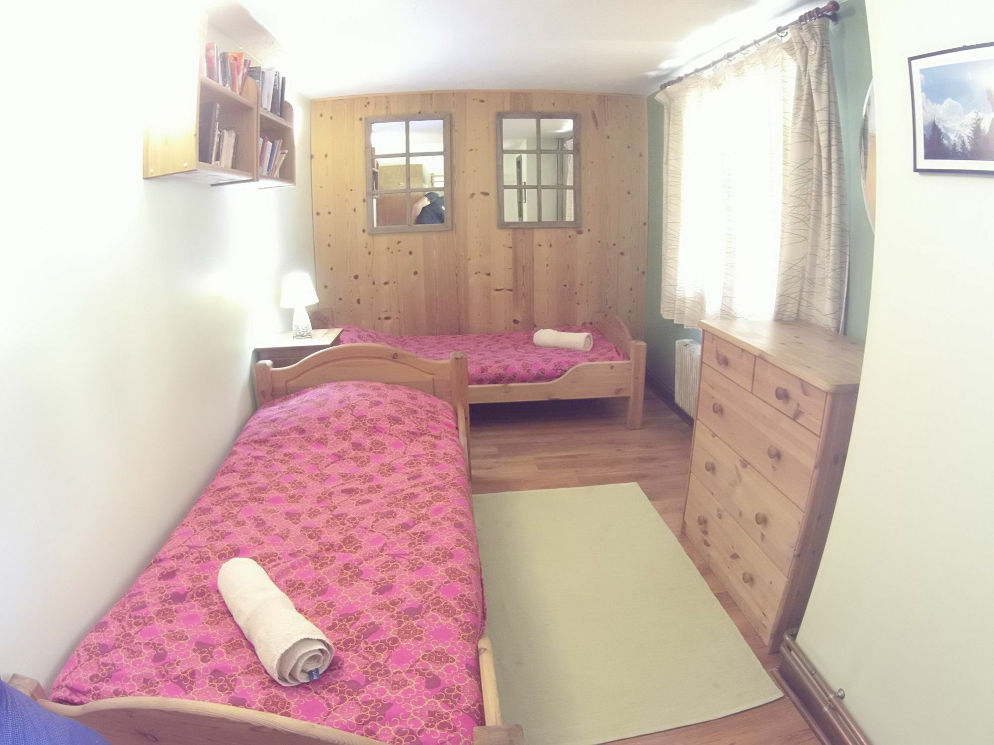 B&B Chalet Les Frenes Chamonix Exteriör bild