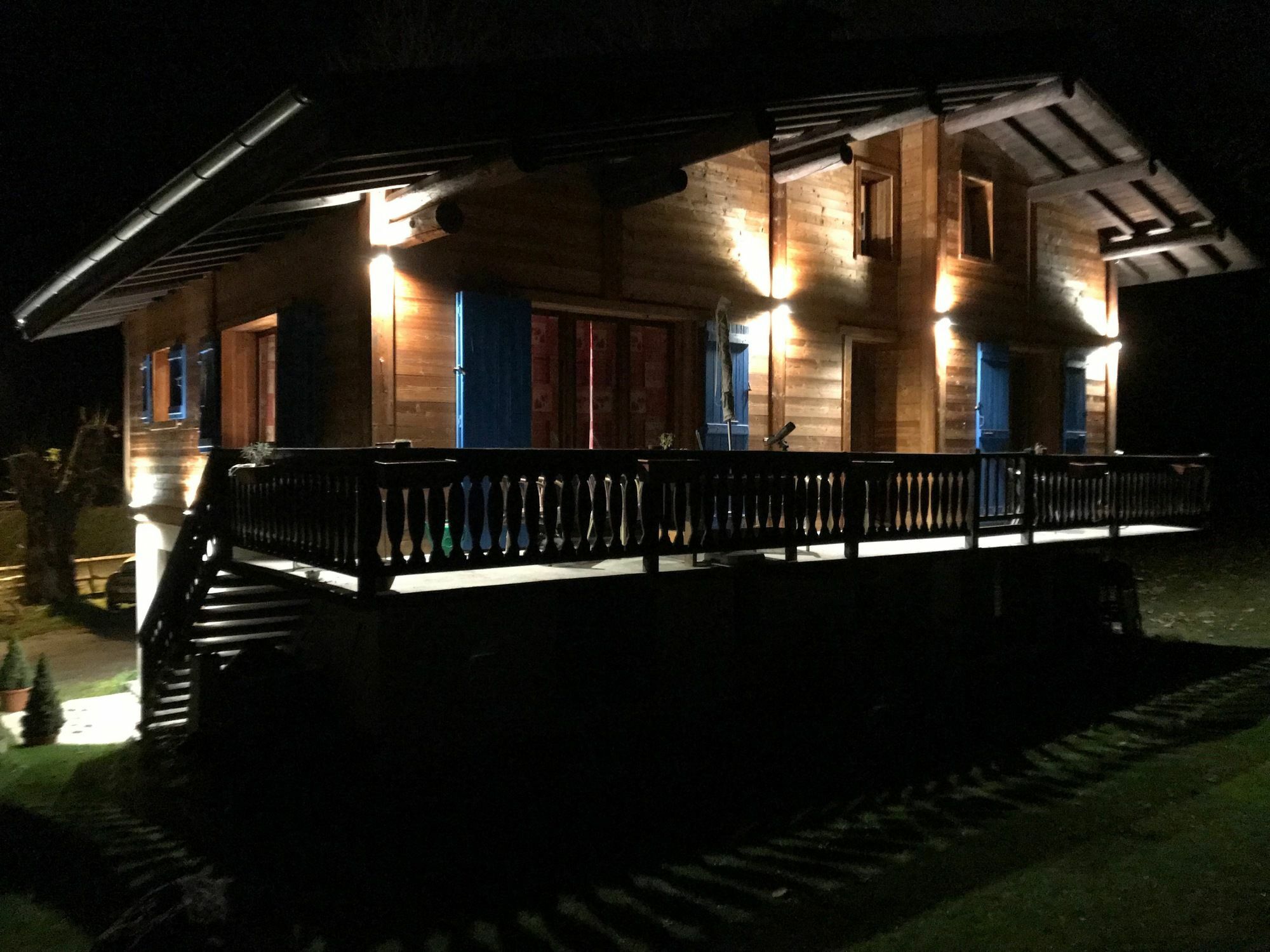 B&B Chalet Les Frenes Chamonix Exteriör bild