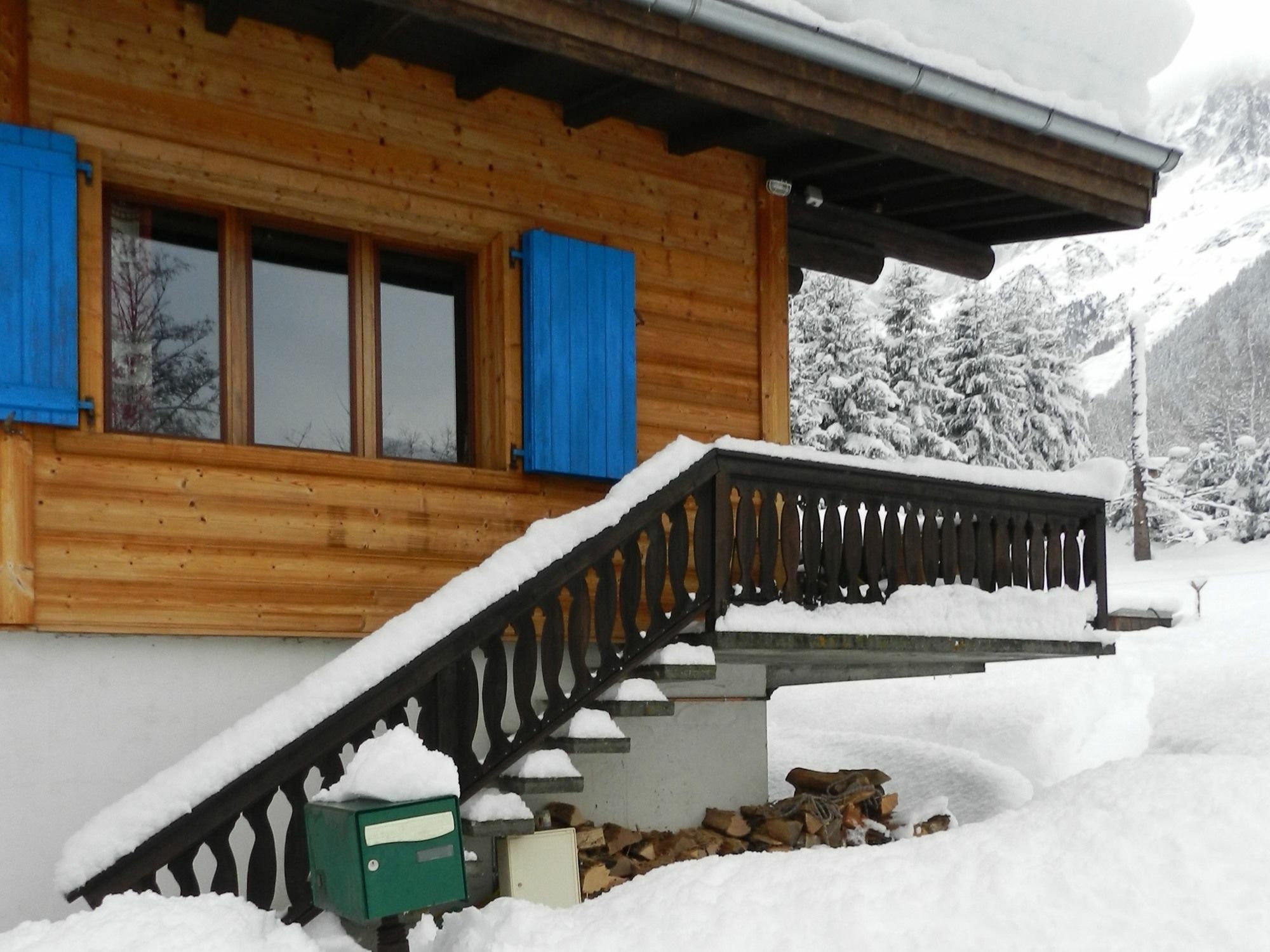 B&B Chalet Les Frenes Chamonix Exteriör bild