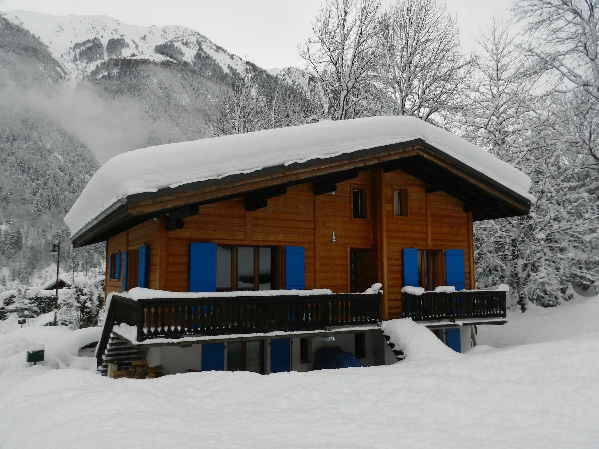 B&B Chalet Les Frenes Chamonix Exteriör bild